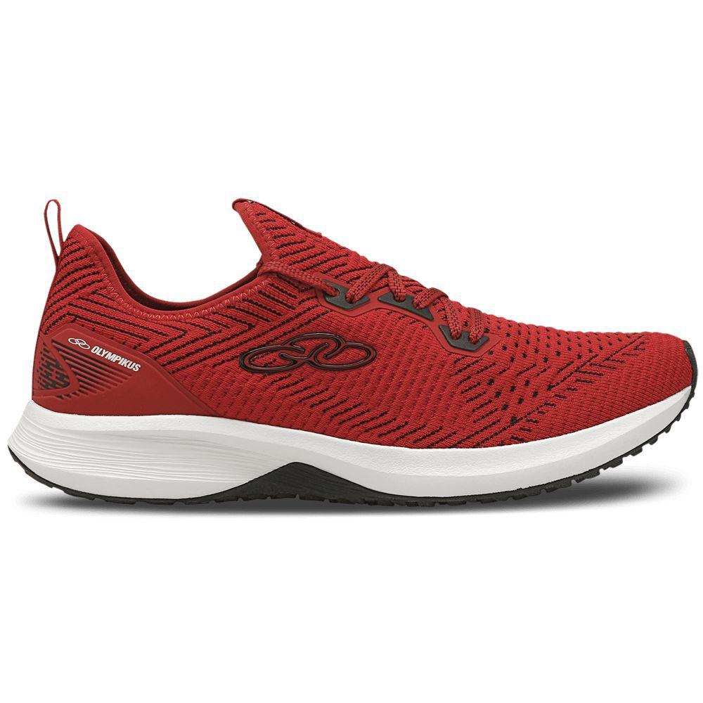 Tênis Feminino Esporte Olympikus Sem Cadarço 831. Preto | Zariff