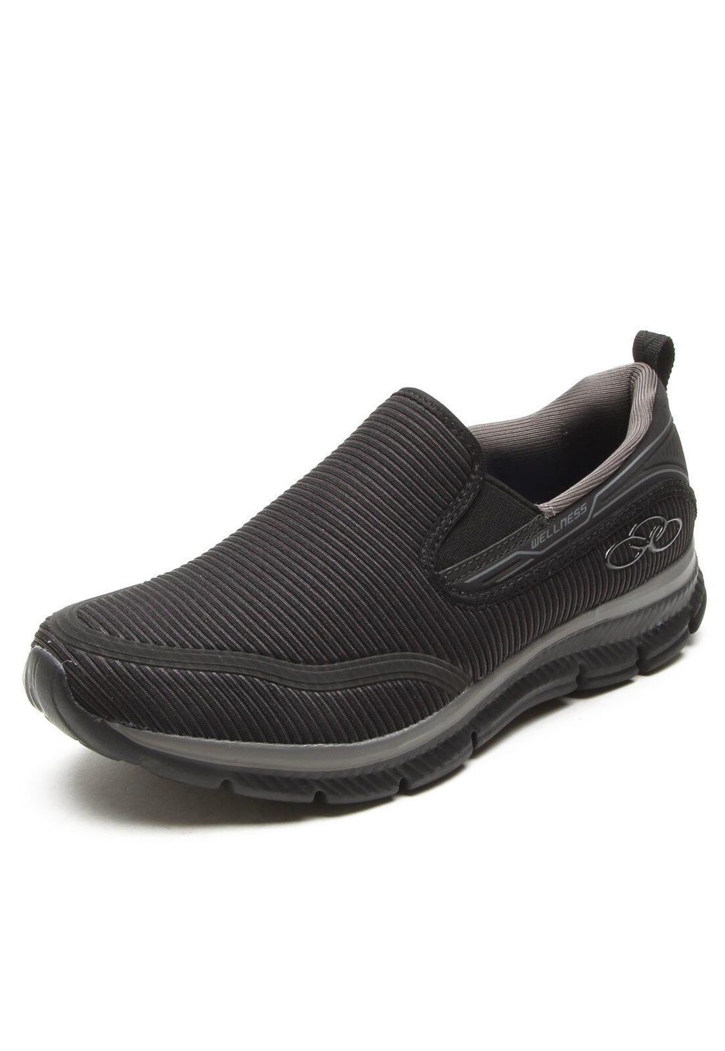 Tênis Olympikus Wellness Masculino - Preto - Tênis Esportivo - Magazine  Luiza