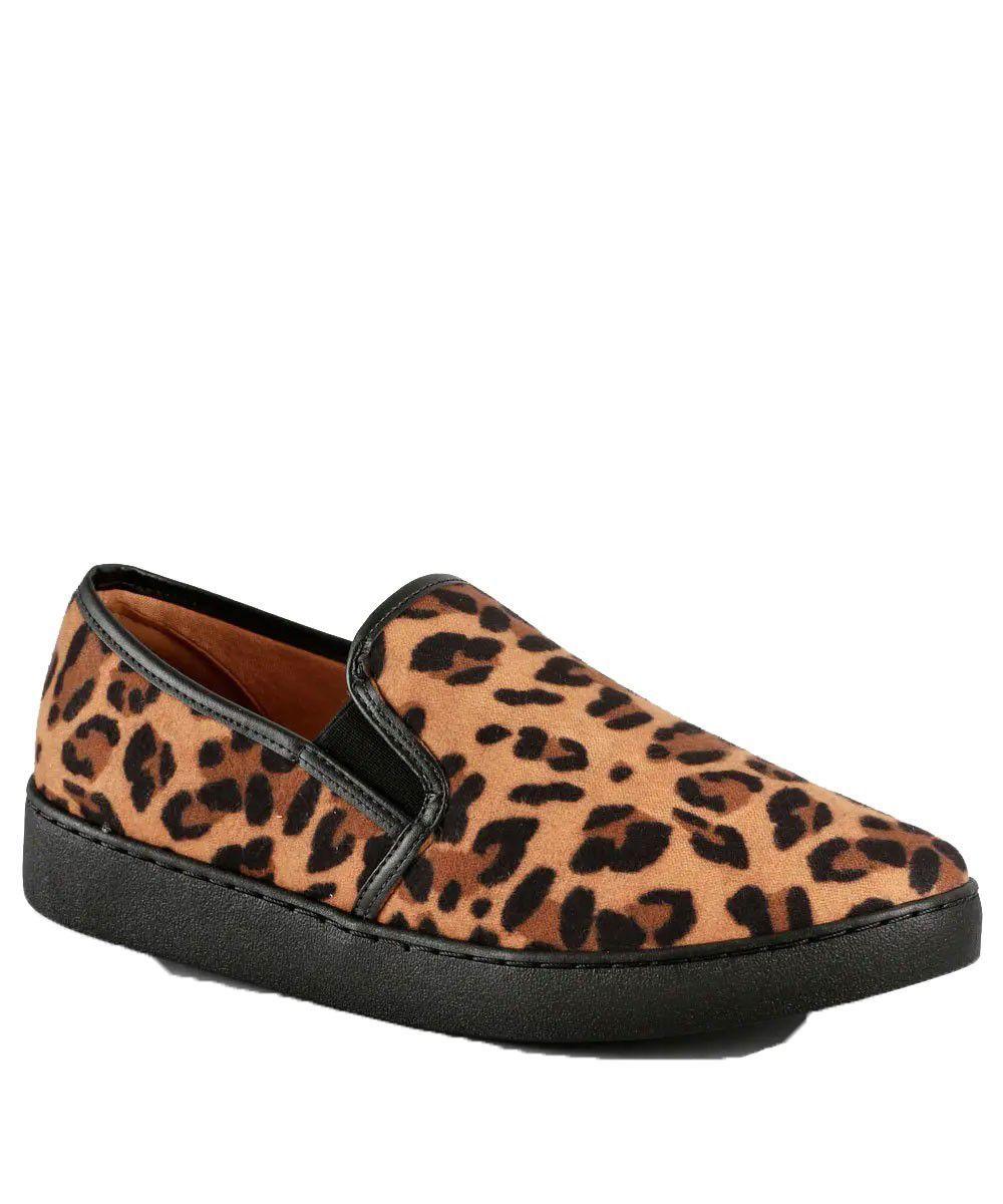 slip on animal print vizzano