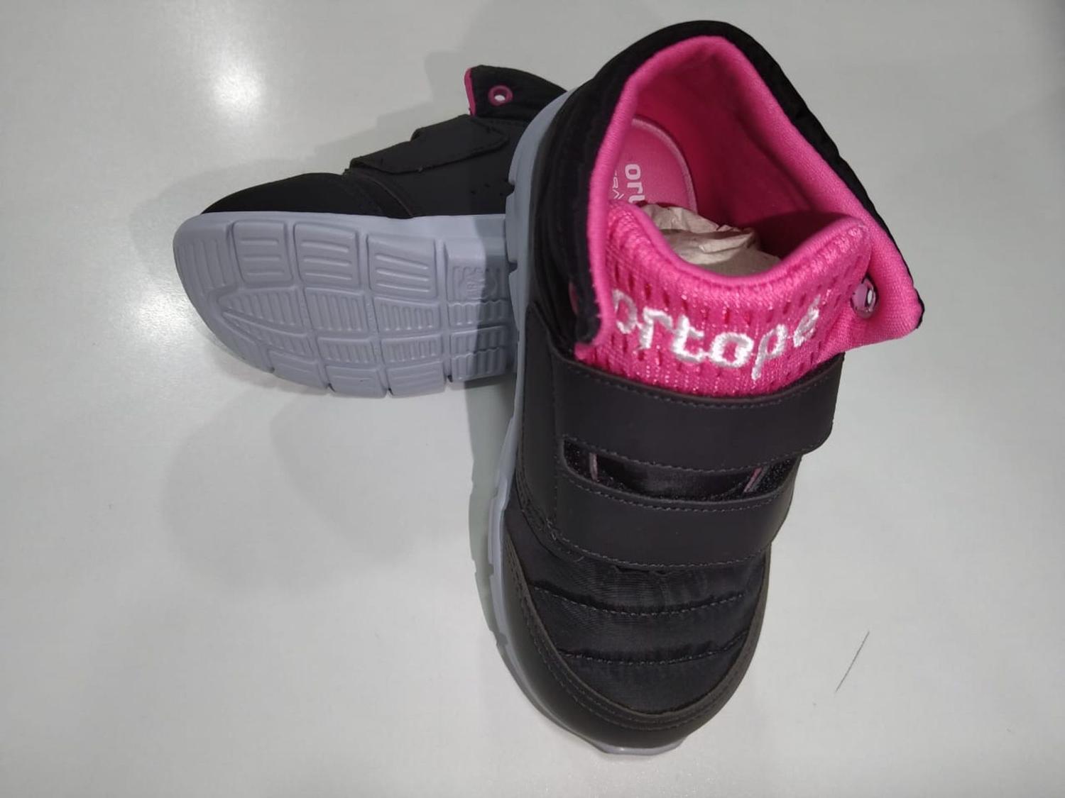 bota ortope bebe