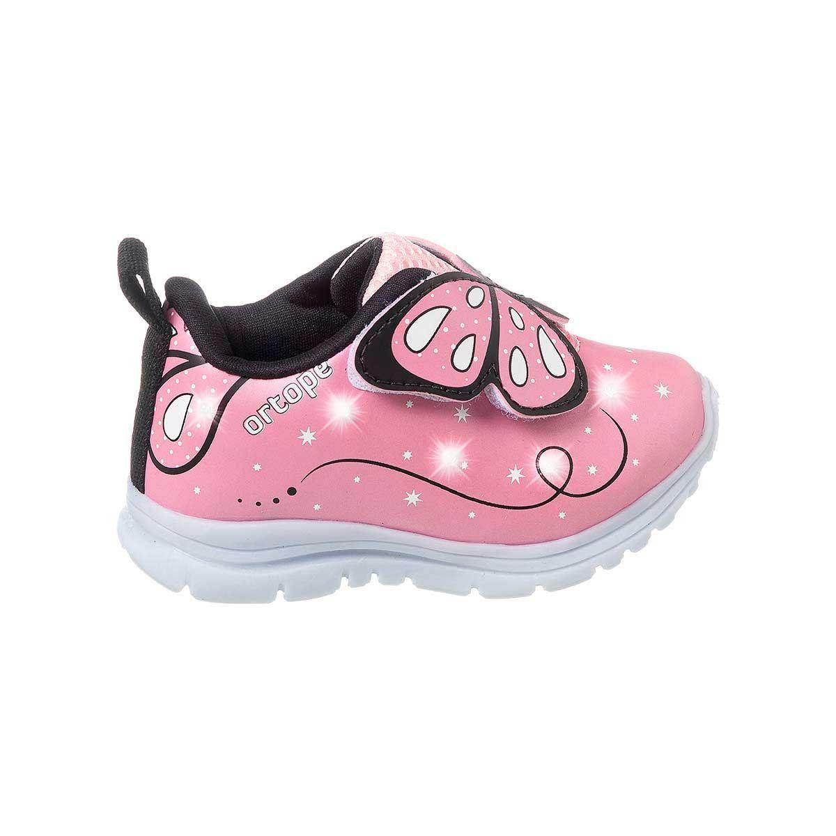 Tênis Ortopé Infantil Menina Slip On Led Casual - ORTOPE - Slipper / Slip  On Infantil - Magazine Luiza