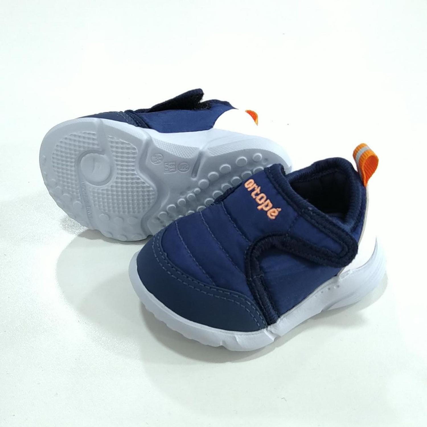 tenis ortope velcro