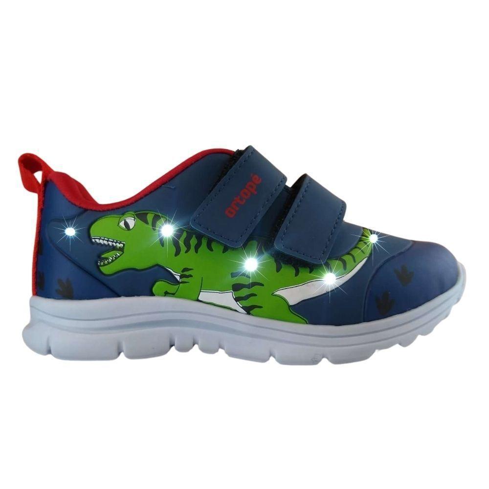 Tênis Ortopé Infantil Menino Casual Slip On Elástico