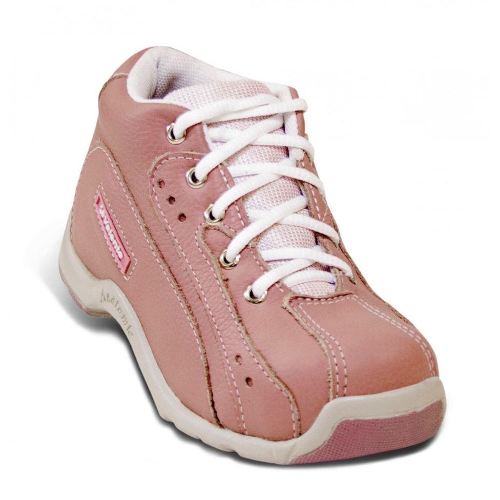 Tênis Ortopédico Valente Anatomic Infantil Unissex Bell Rosa 27 Par V11 -  Orthop - Calçados Infantis - Magazine Luiza