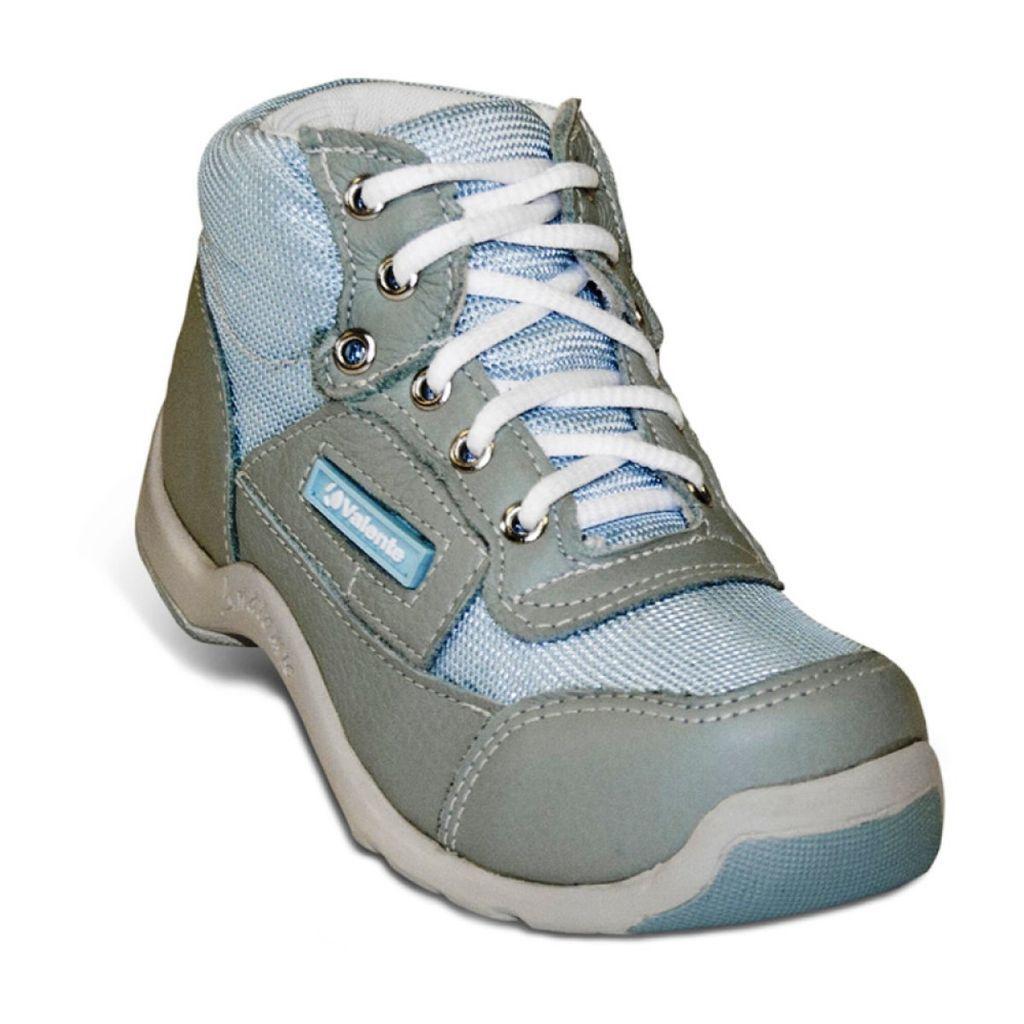 Tênis Ortopédico Valente Anatomic Infantil Unissex Bell Preto, Azul