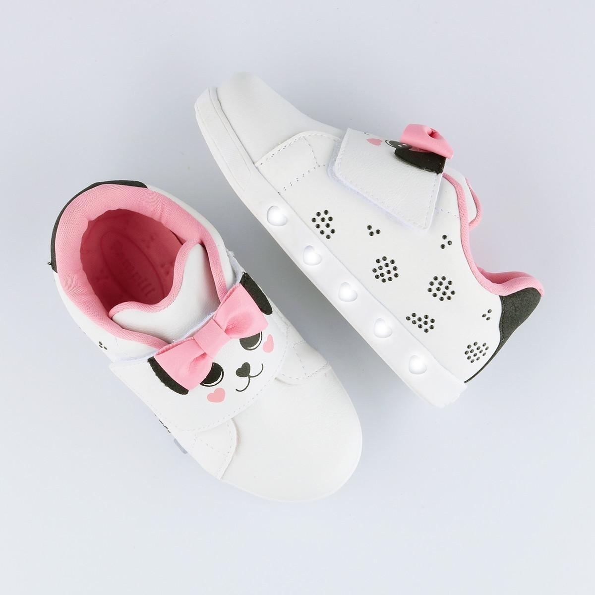 tenis pampili unicornio preto