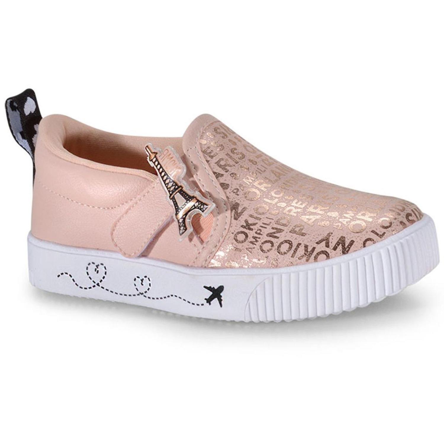 Tênis Pampili 435142 - Cor: Rosa - Tamanho:28 - Outros Moda e Acessórios -  Magazine Luiza