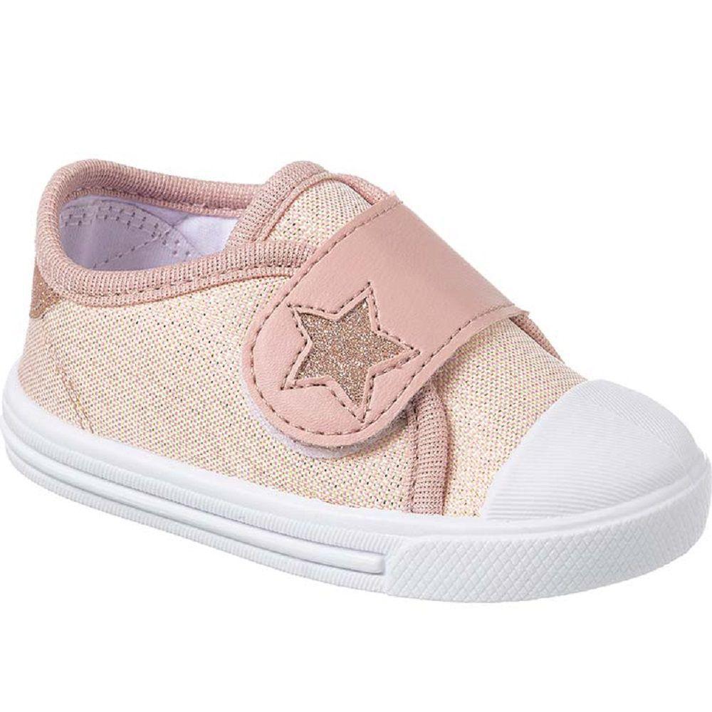 Tênis para Bebê Menina 24026-169 Nude Tam 18 a 23 - KETO BABY - Tênis para  Bebês - Magazine Luiza