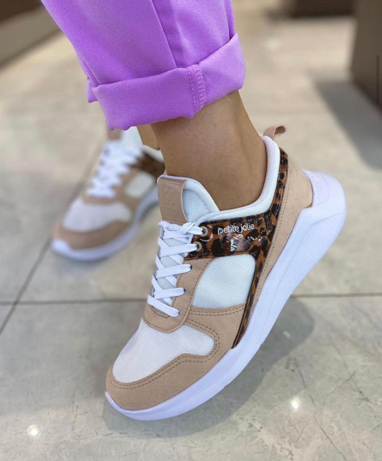 Tênis Hype Petite Jolie Knit PJ3972ONCE | Teffé Calçados