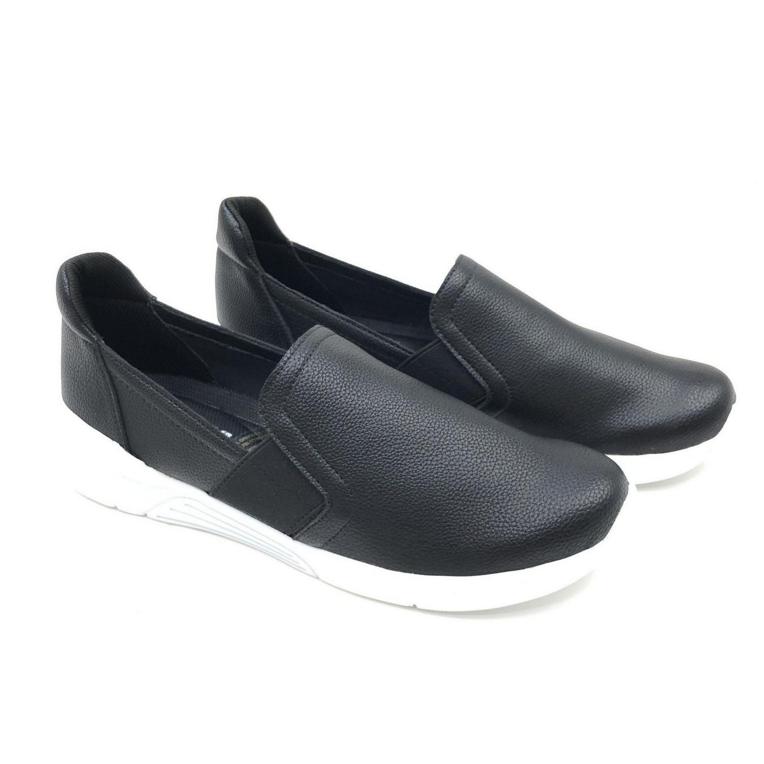 Tênis piccadilly slip on casual neoprene preto feminino - Slip On Feminino - Magazine Luiza