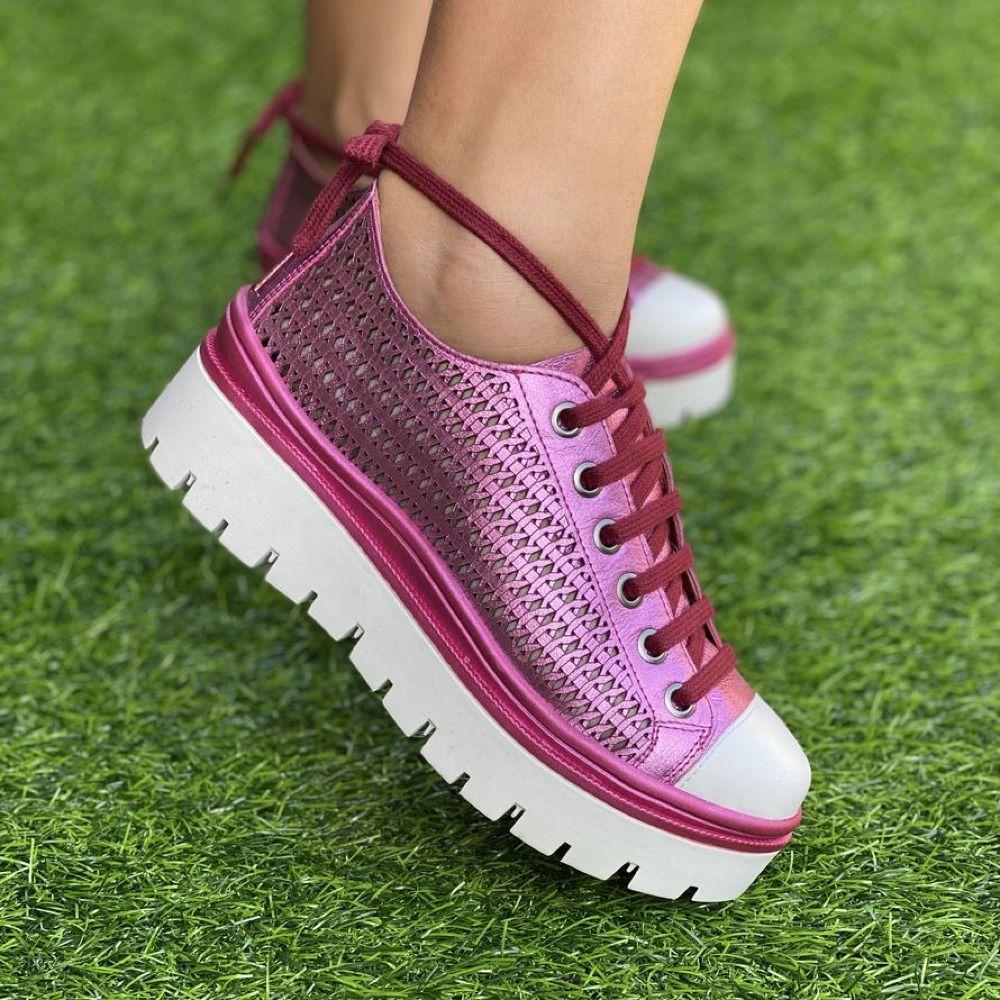 Tênis Pink Orcade - Calçados Femininos - Magazine Luiza