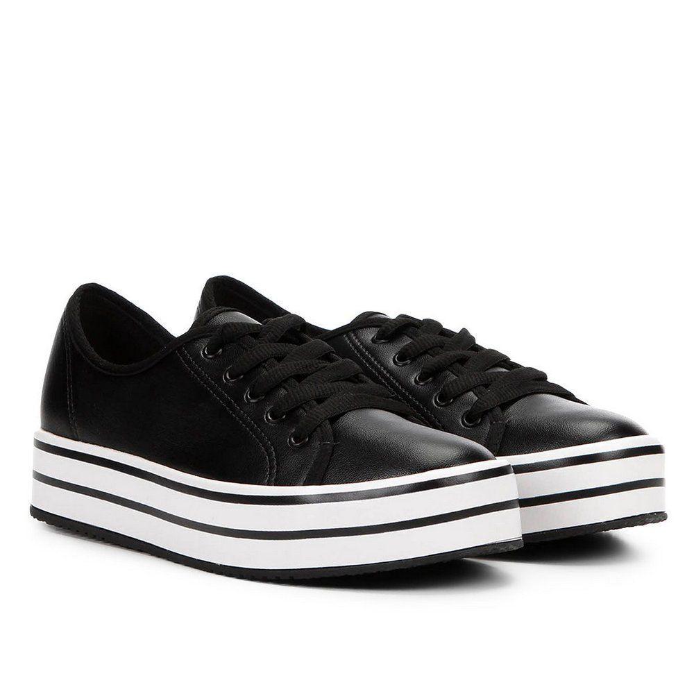 tenis plataforma beira rio conforto