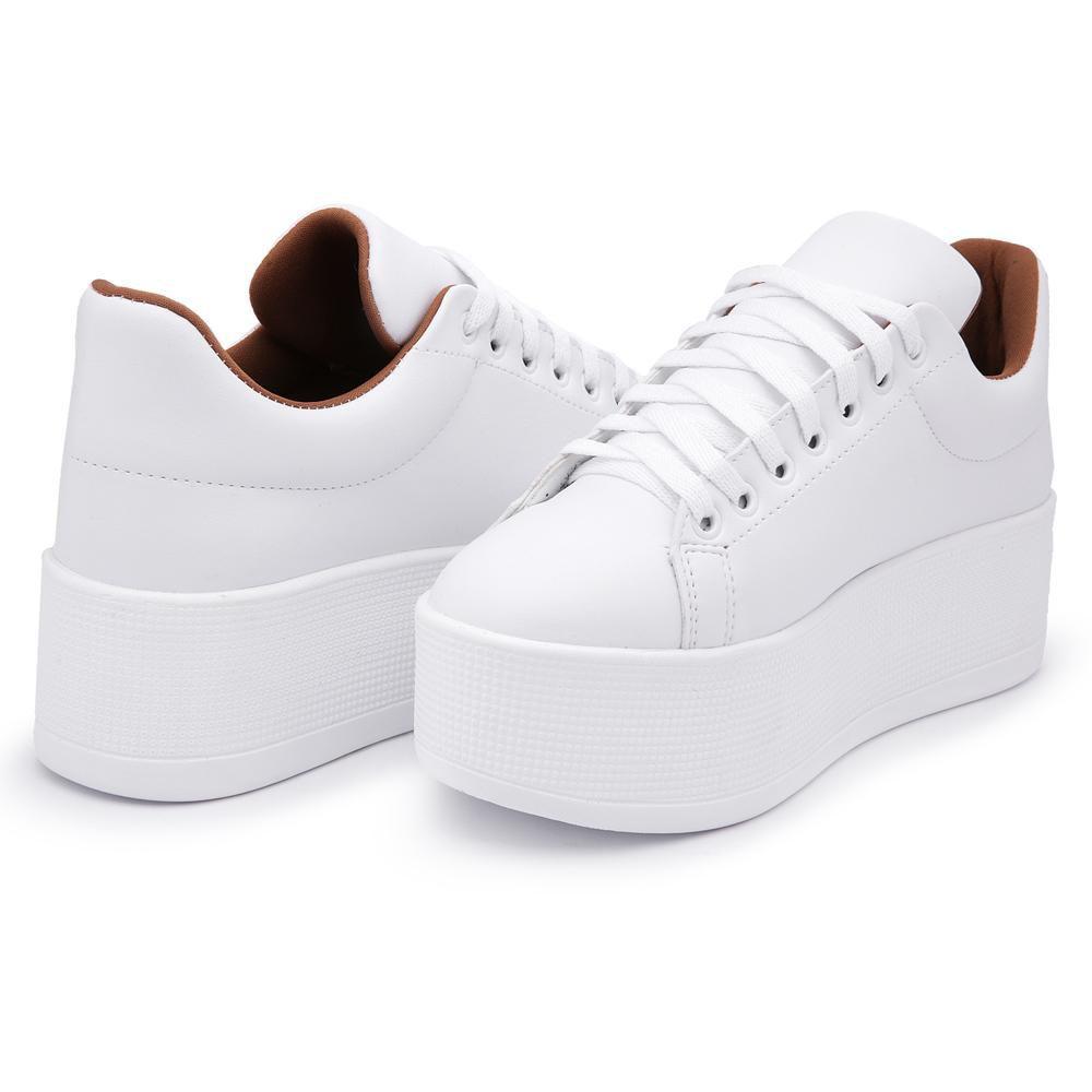 Tênis Plataforma Feminino Sola Alta Casual Conforto Moderno - Tenehi -  Tênis Feminino - Magazine Luiza