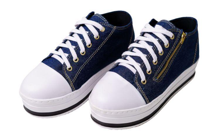 tenis plataforma numero 33