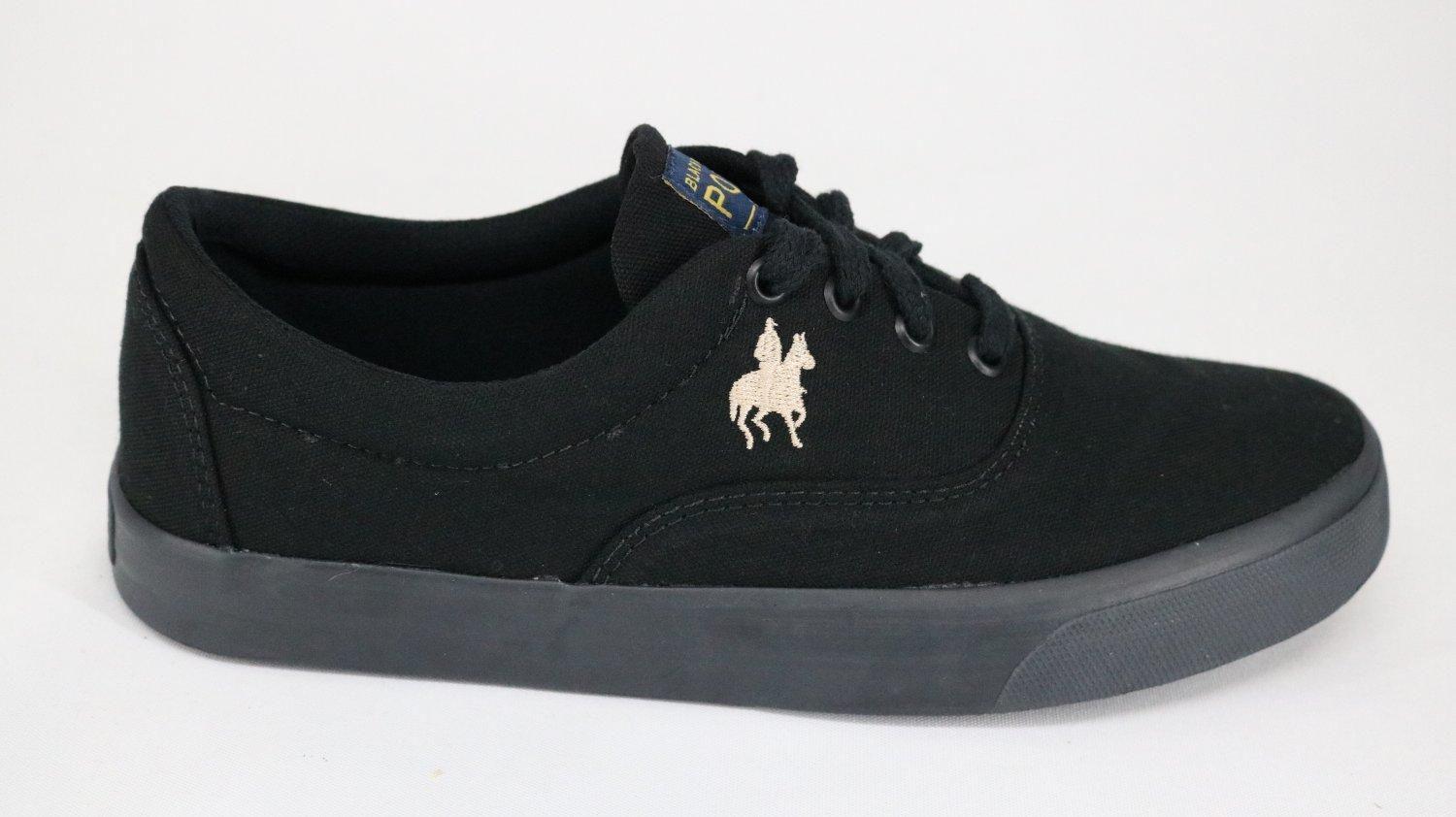tenis preto da polo