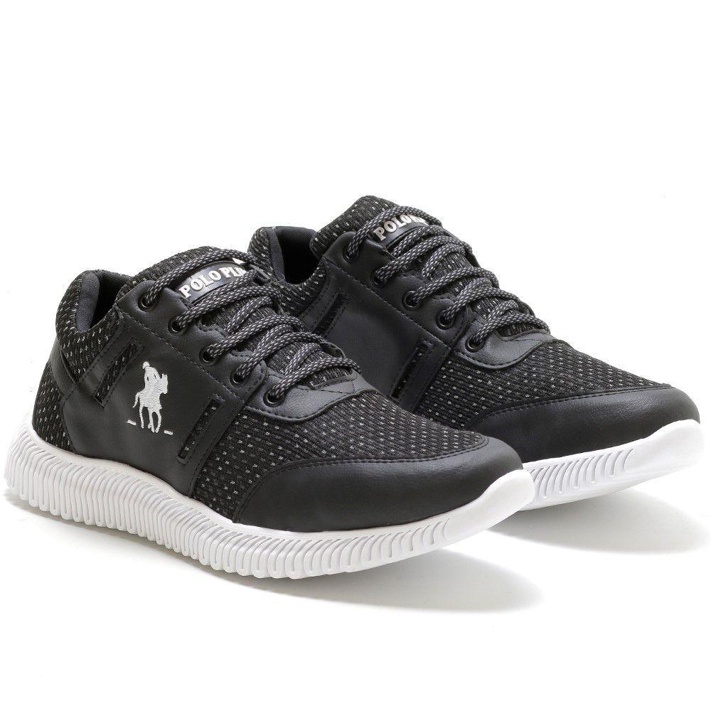 tenis polo casual masculino