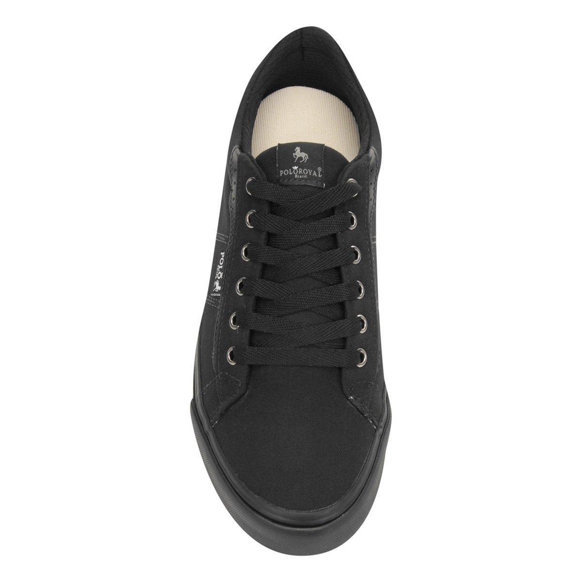 sapatênis polo royal básico masculino