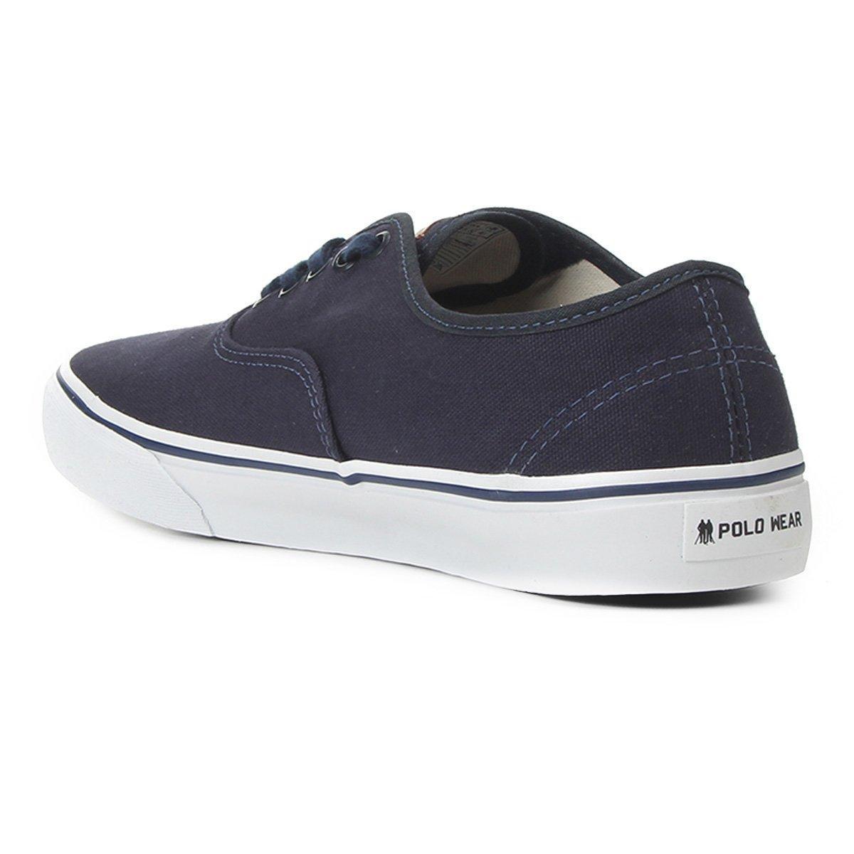 tenis polo wear cano alto