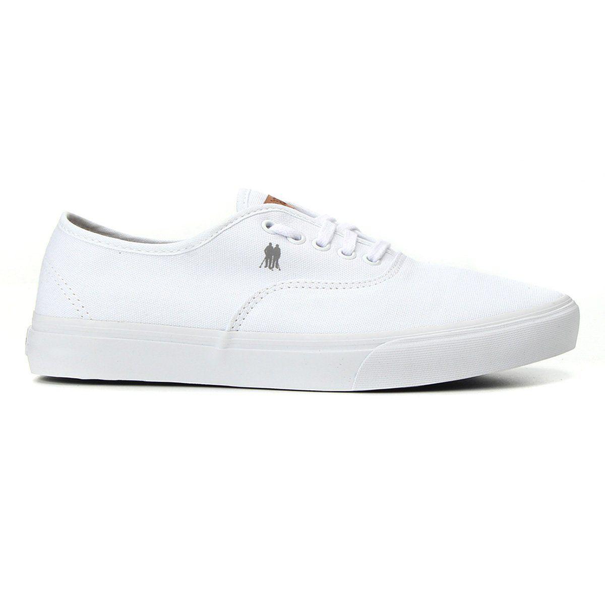 Polo Energy Tenis Polo Masculino Branco Couro Polo Energy