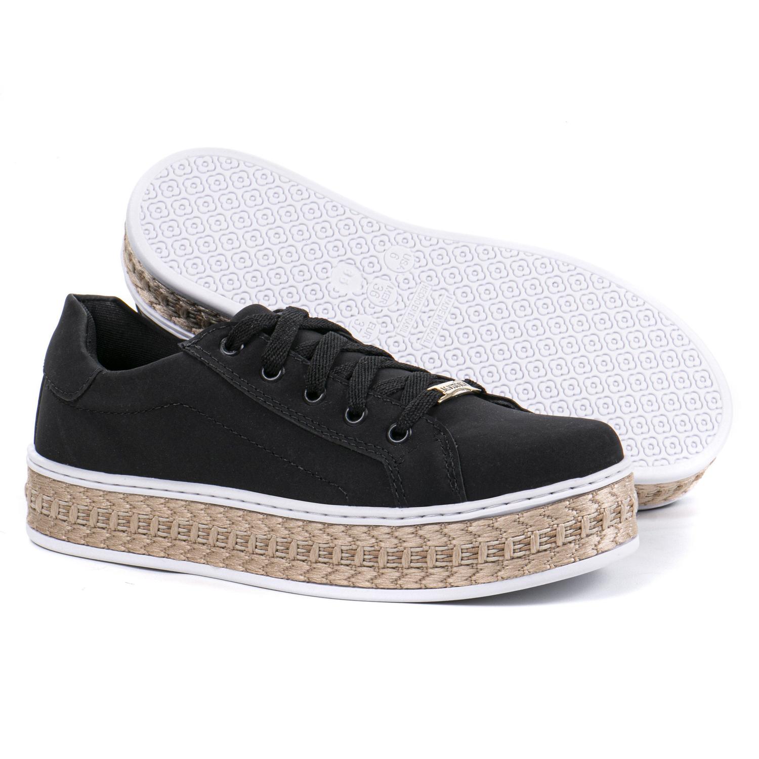 tenis de 50 reais feminino preto