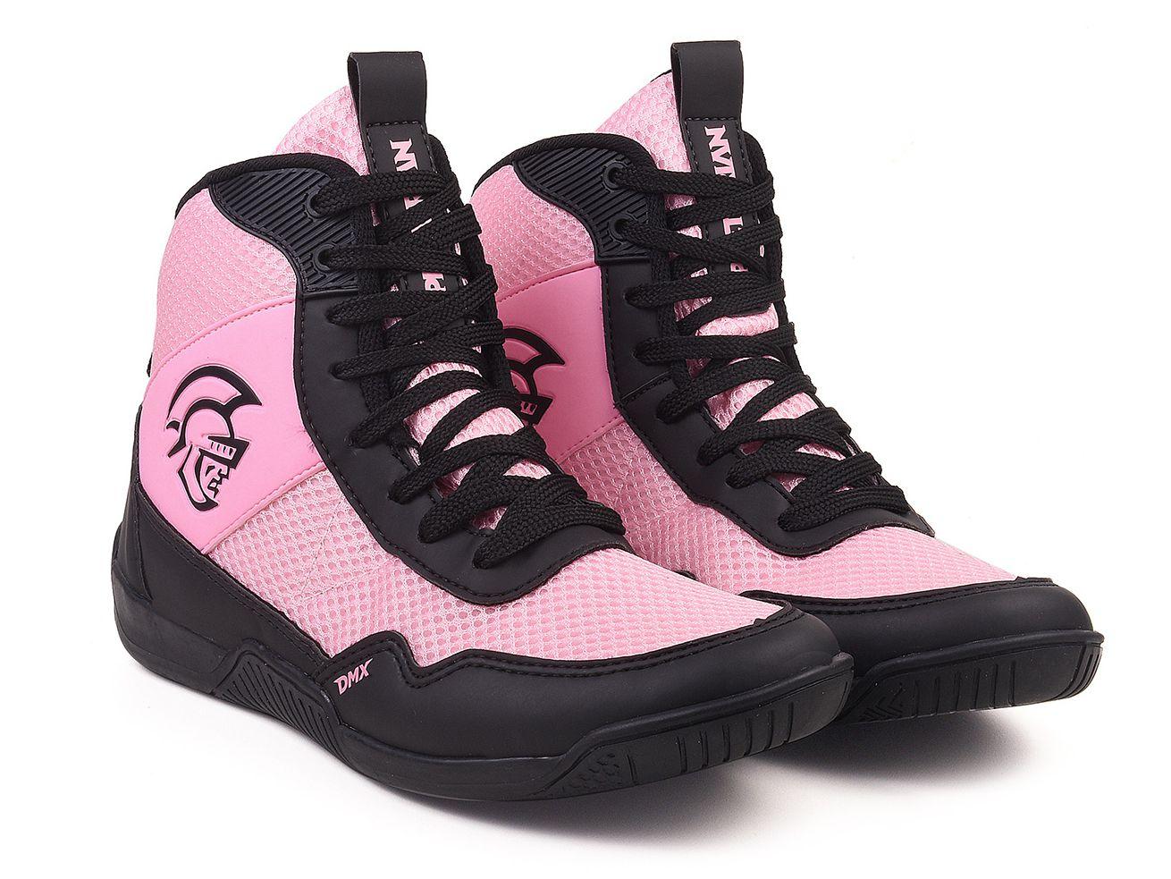 Tênis Pretorian Dmx V3 Preto e Rosa