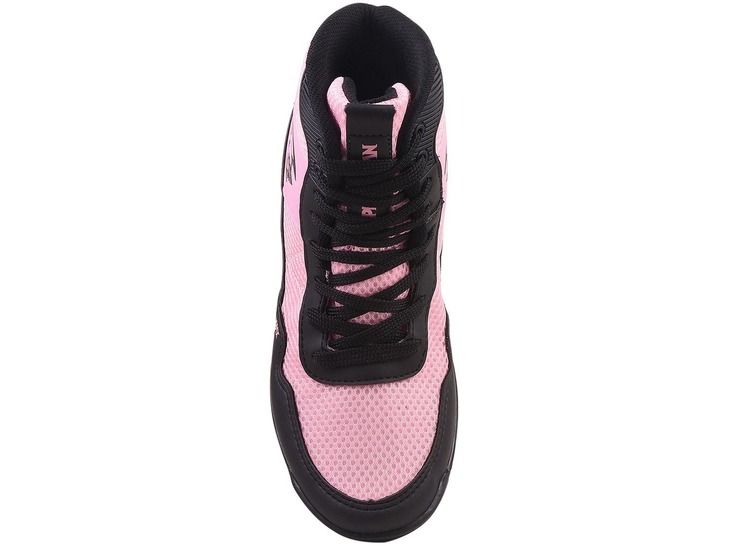 Tênis Pretorian Dmx V3 Preto e Rosa