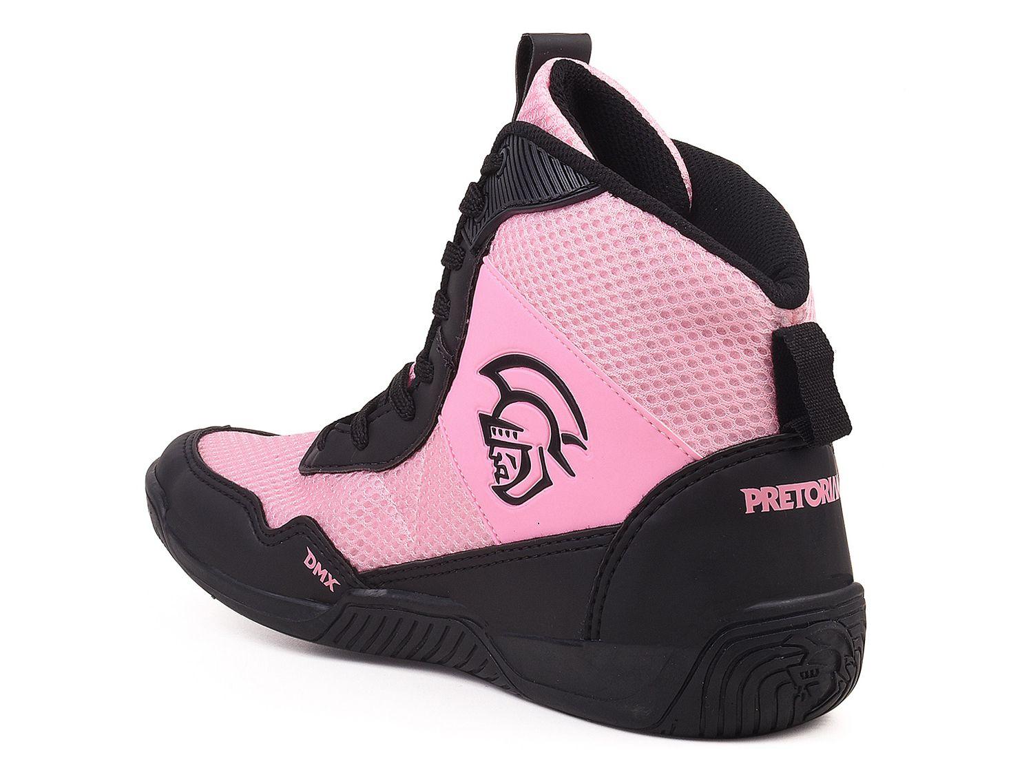 Tênis Pretorian Dmx V3 Preto e Rosa