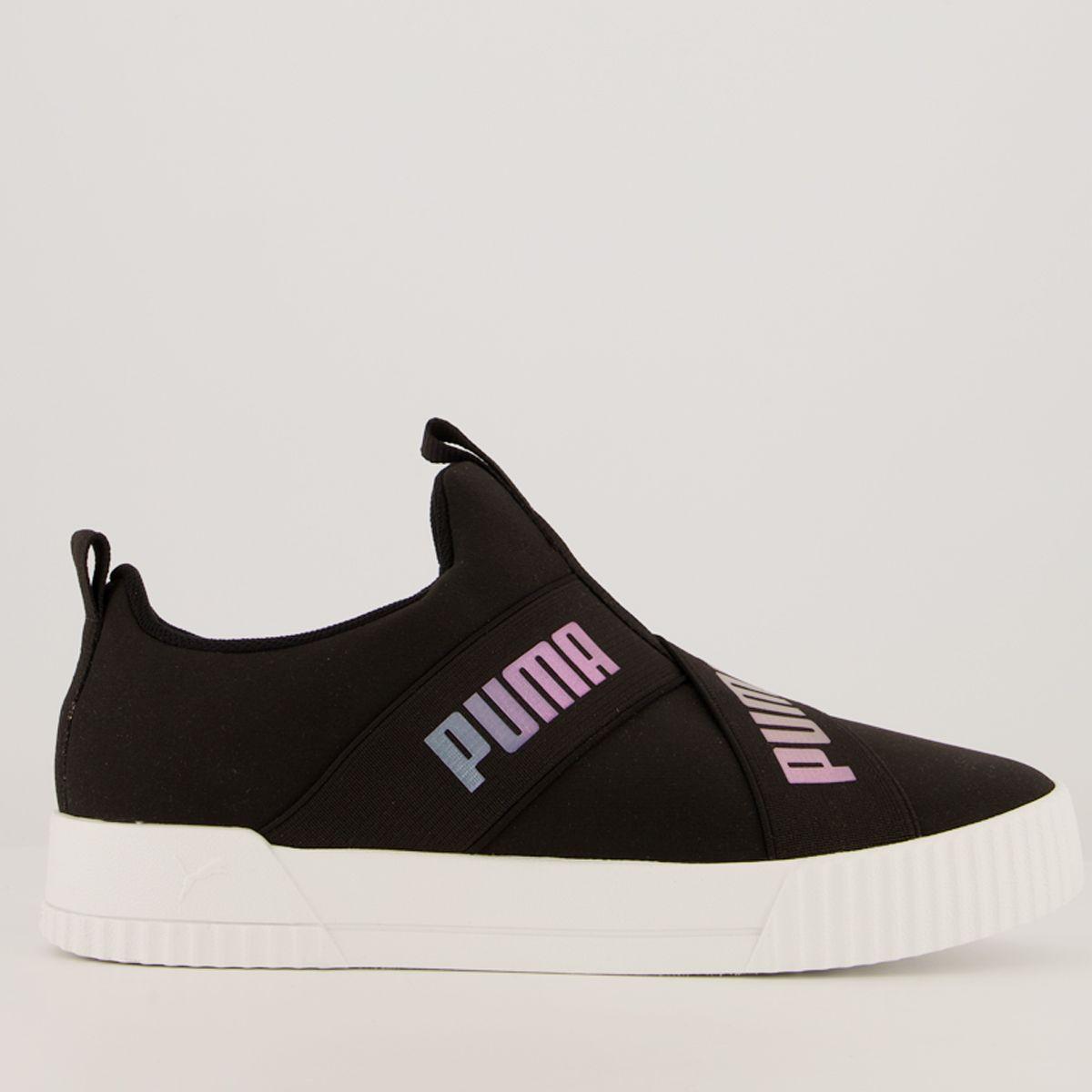 Puma Carina De Tenis Puma Tênis Puma Carina Slip-On BDP Feminino