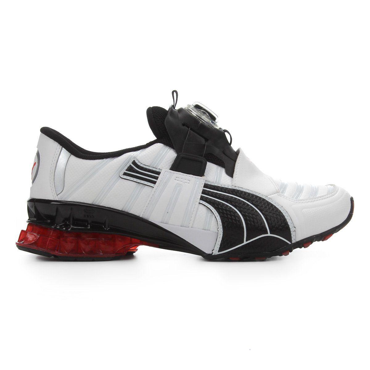 Puma disc preto e vermelho best sale