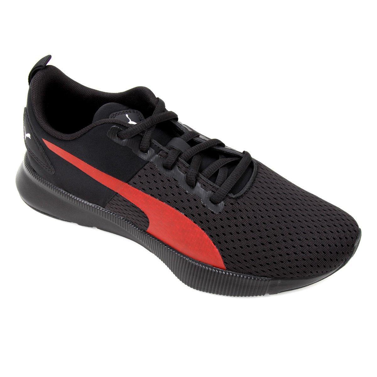 puma flyer runner vermelho