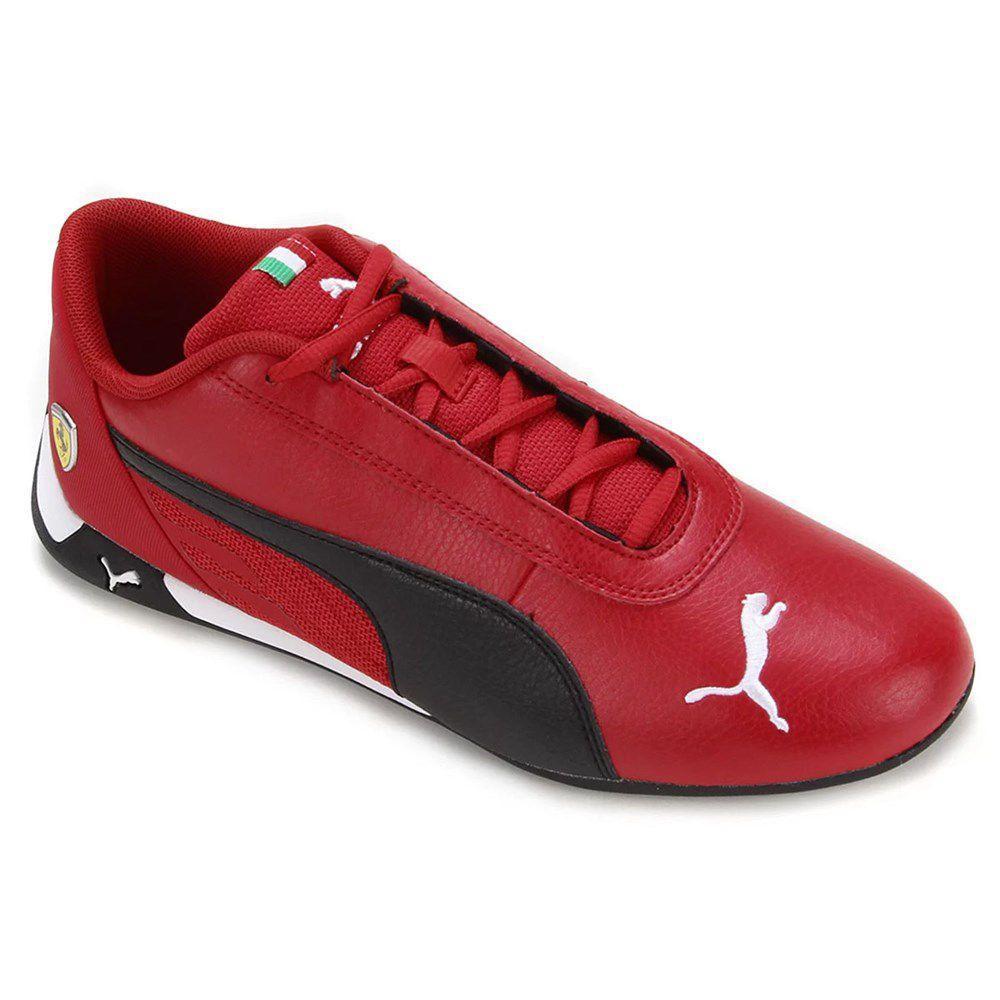 puma ferrari vermelho