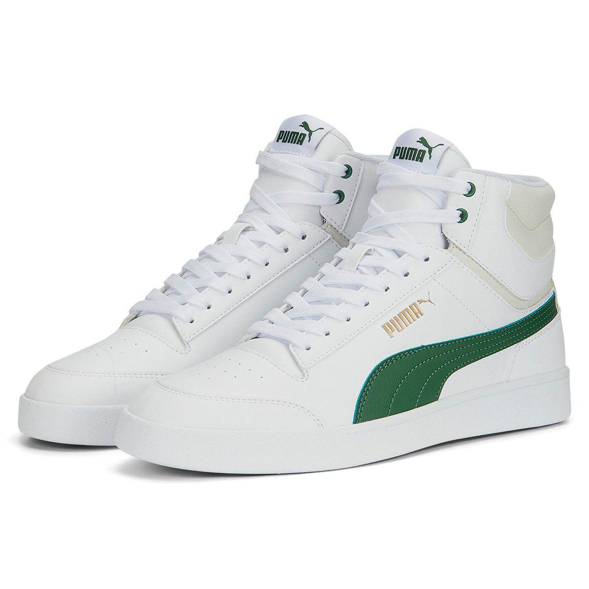 Puma Shuffle TÃªnis Puma Cano Alto Feminino Tênis Botinha Puma