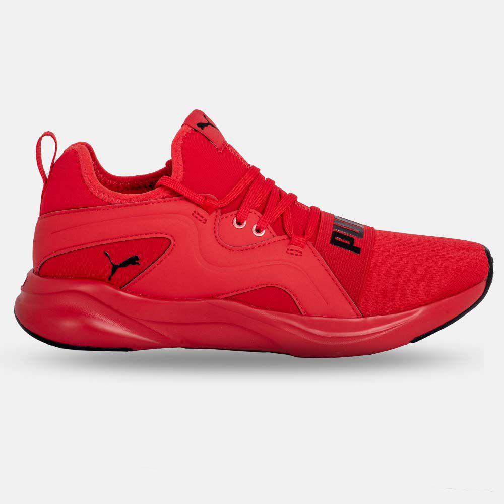 puma soft foam vermelho