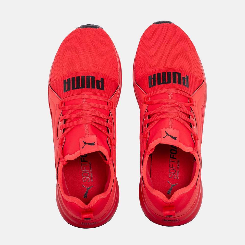 puma soft foam vermelho