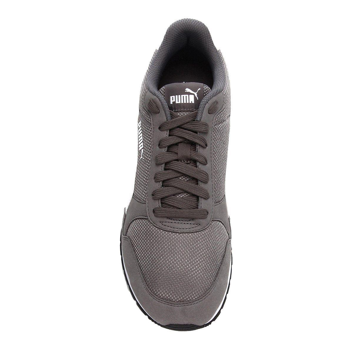 puma st runner cinza