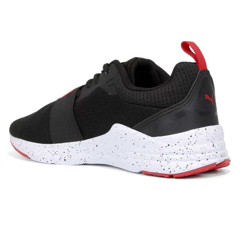 puma wired run speckles