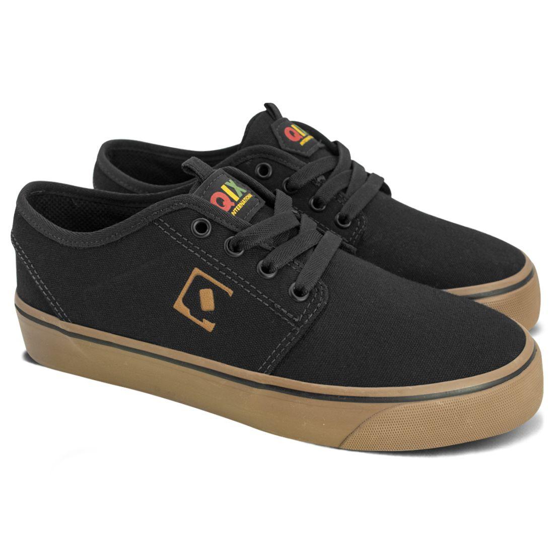 Deals Tenis Tênis Qix Combat Iii Vulcan Preto Vulcan Tênis Qix