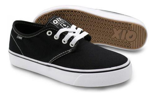 tênis qix nb vulcan cinza