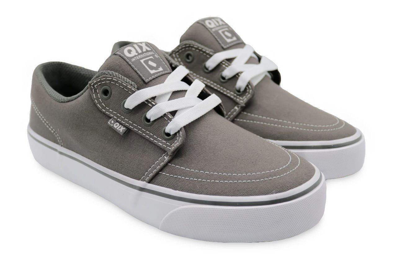 tenis qix cinza