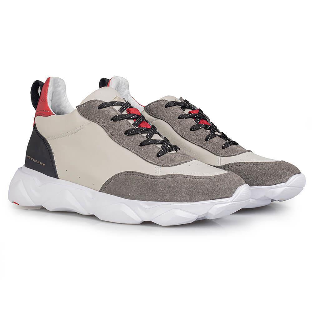 Tênis Rafarillo Alth 7cm Couro Conforto Casual Você + Alto - Tênis Masculino  - Magazine Luiza