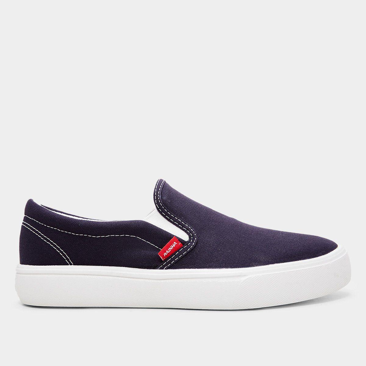 Tênis Rainha Iate Confort Feminino Slipper Slip On Masculino