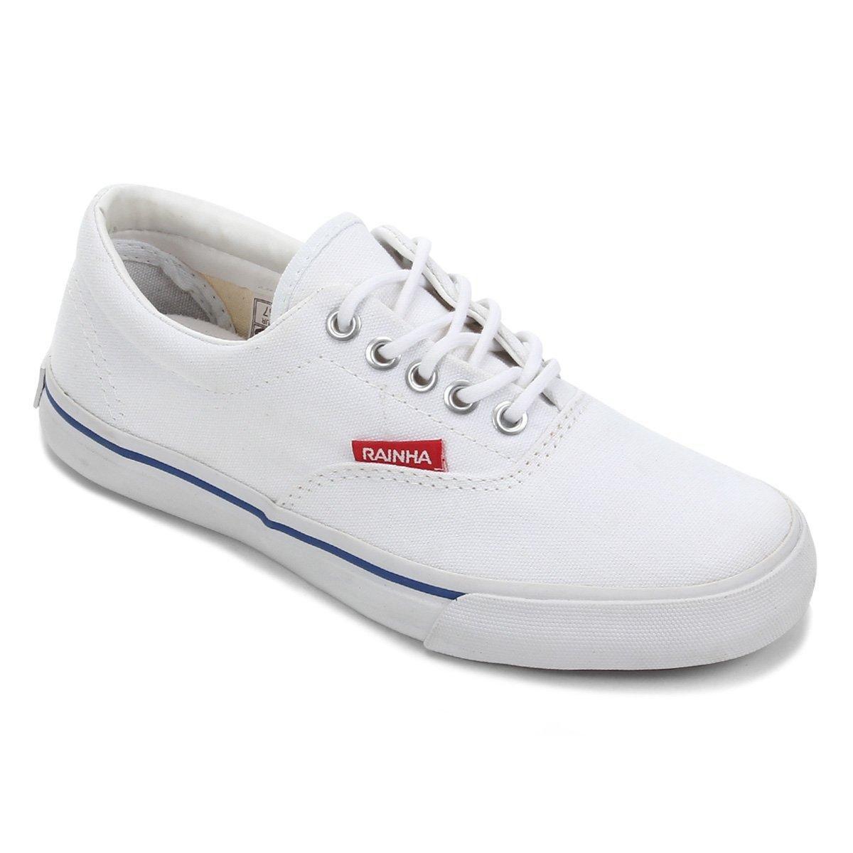 tênis rainha de couro