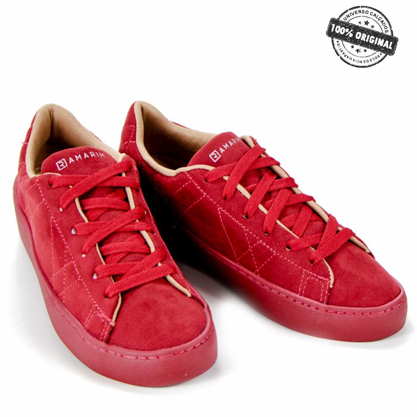 tenis vermelho ramarim