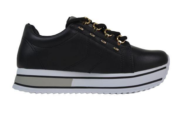 tenis ramarim plataforma preto