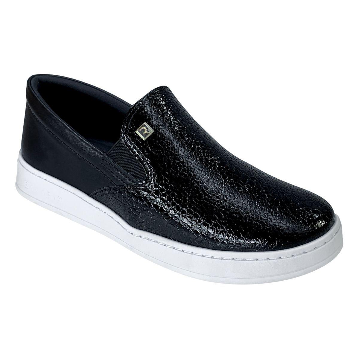 Tênis Ramarim Slip On Croco Feminino - Slipper / Slip On Feminino -  Magazine Luiza