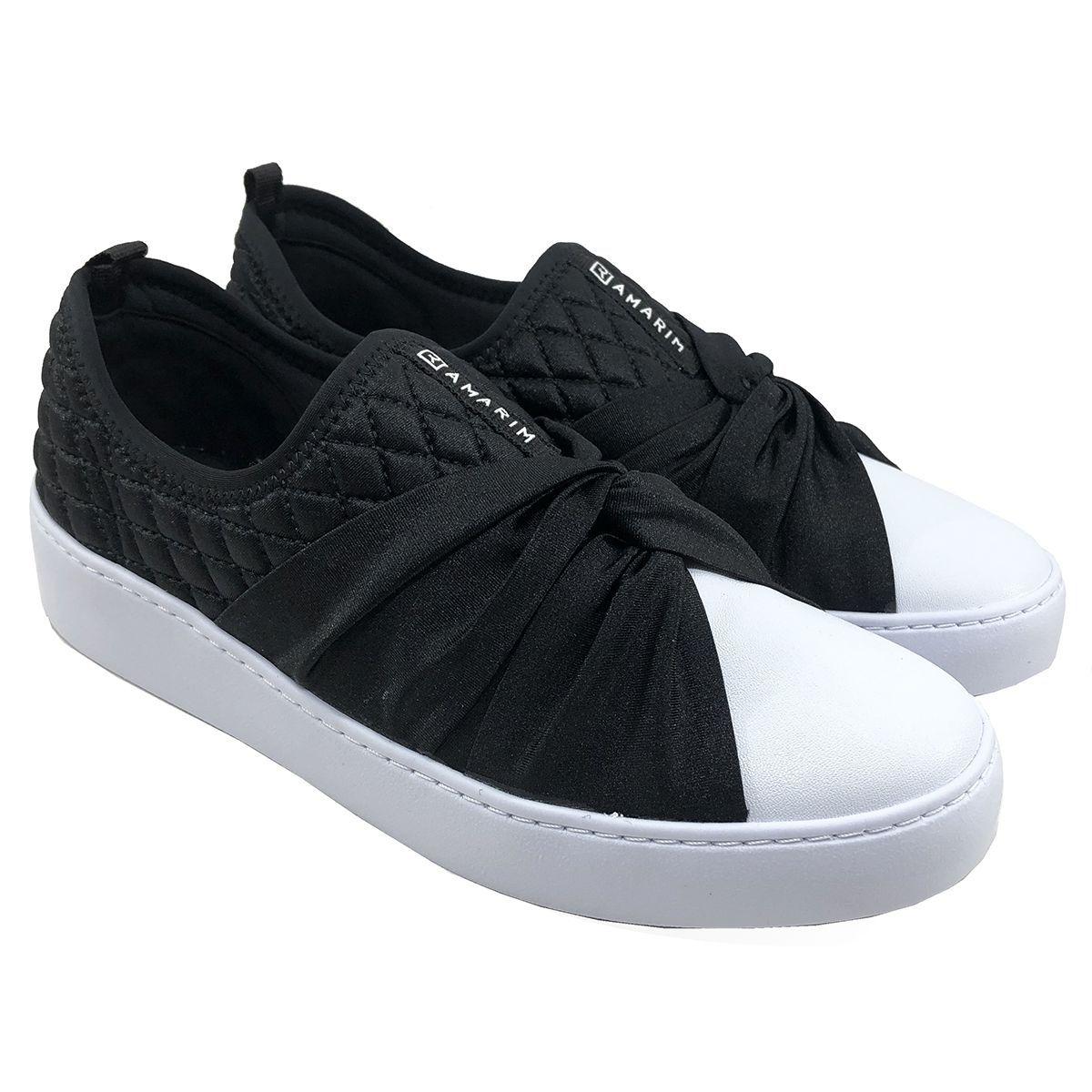 tenis ramarim preto feminino