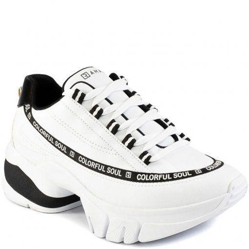 tenis ramarim solado alto
