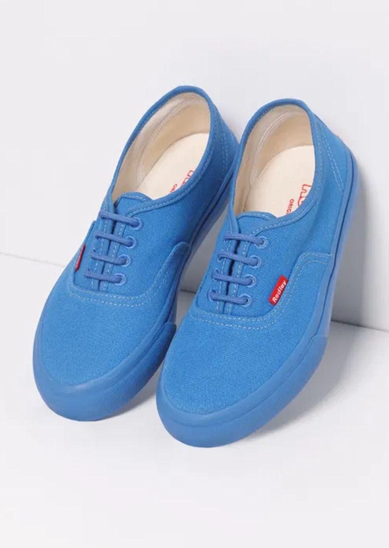 tenis redley monocromo azul