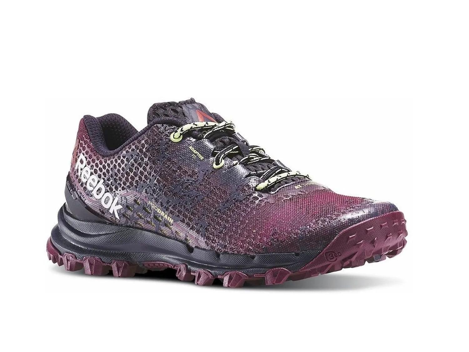 Tenis Reebok All Terrain Thrill Purple Strong Tenis Esportivo Magazine Luiza