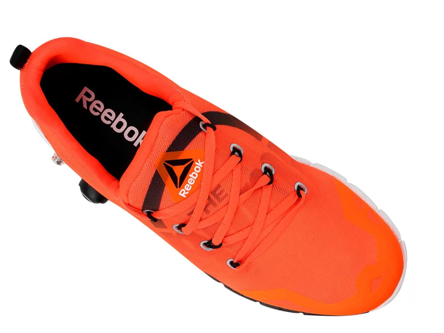 Tenis Reebok PUMP ZPump Orange Fusion 2.0 Speed Training Tenis Esportivo Magazine Luiza